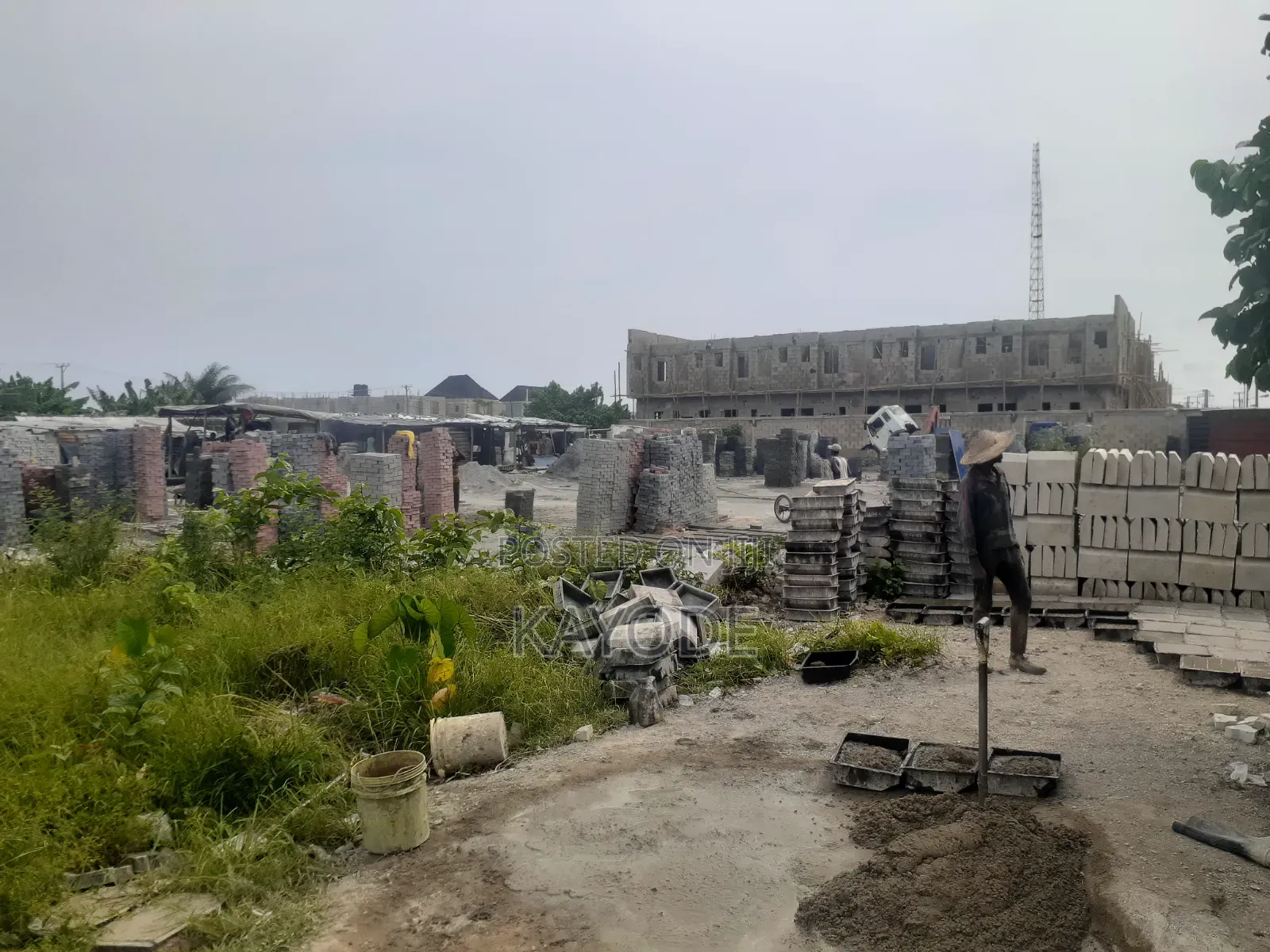 950sqm Land in a Prime Right Behind Kemta in Abeokuta South