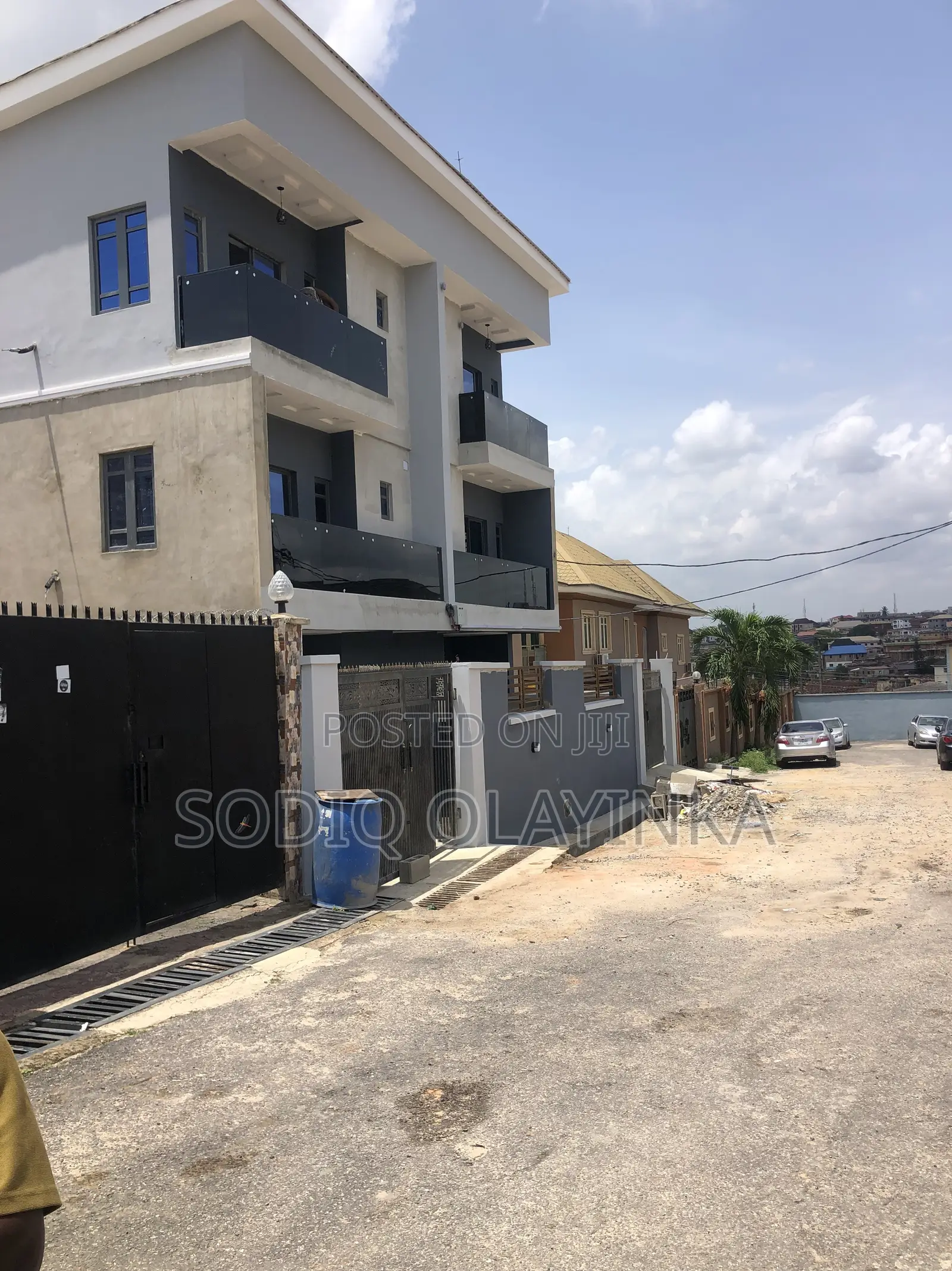 A 4 Bedroom Semi Detached Duplex in Ifako-Ogba