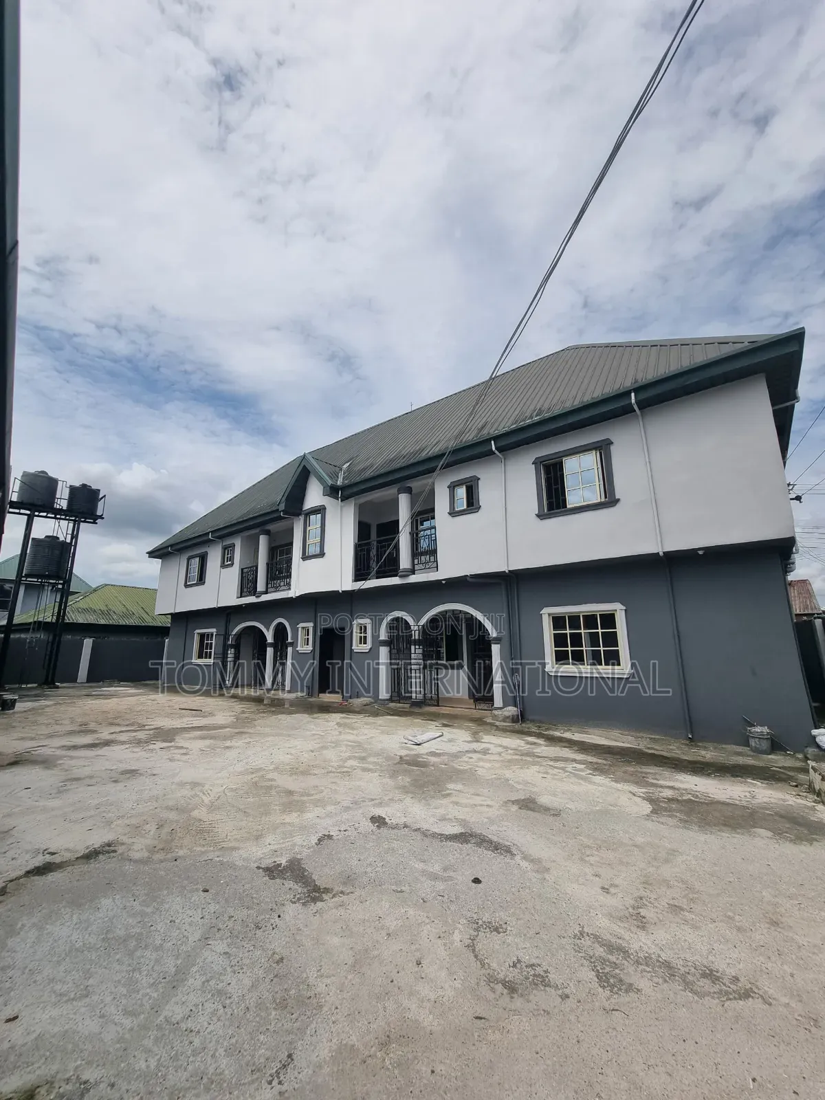 2bdrm Block of Flats in Omachi Estate, Port-Harcourt for rent in Port-Harcourt