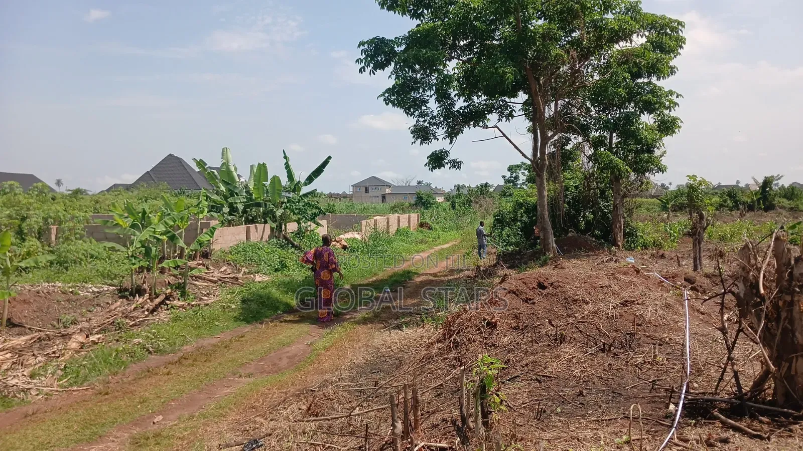 100 by 100 Plots of Land for Sale at Global Estate, Auchi/Agbor Road in Benin City