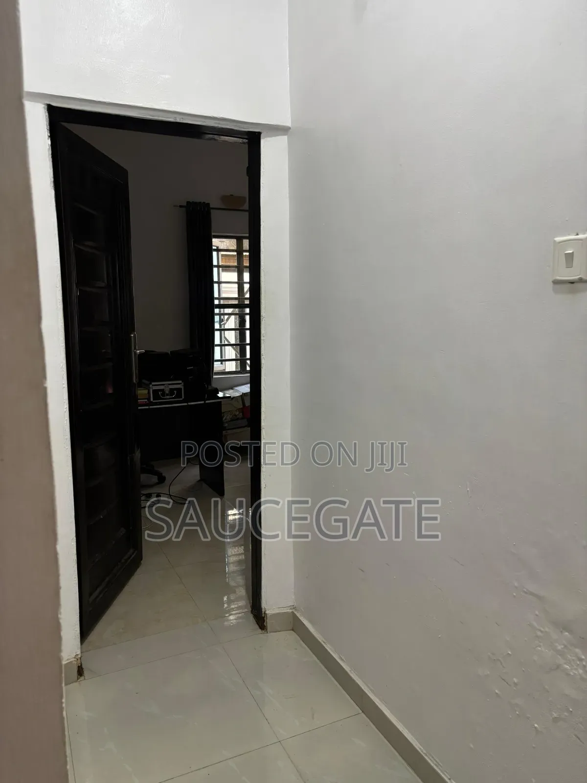 Furnished Mini Flat in Hossan Estate Ago for rent in Ago Palace