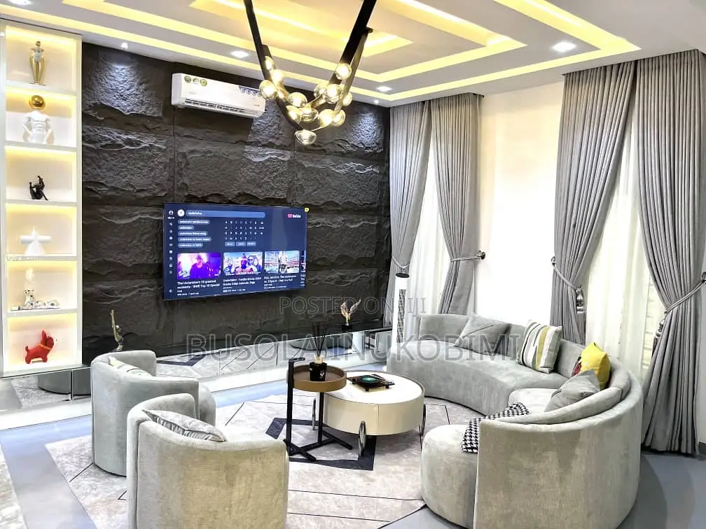 Exquisite 4 Bedroom Sea View Service Apartment Ikate in Ikate