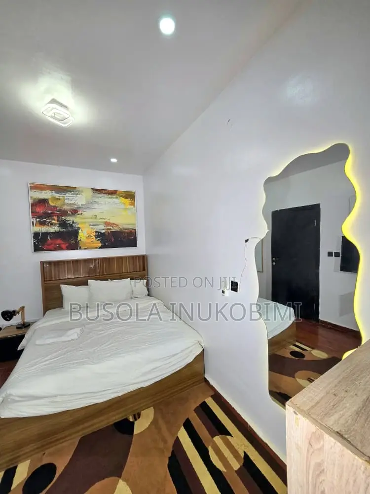 Spacious One Bedroom Shortlet Apartment Ikate in Ikate