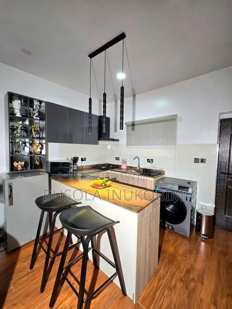Spacious One Bedroom Shortlet Apartment Ikate in Ikate