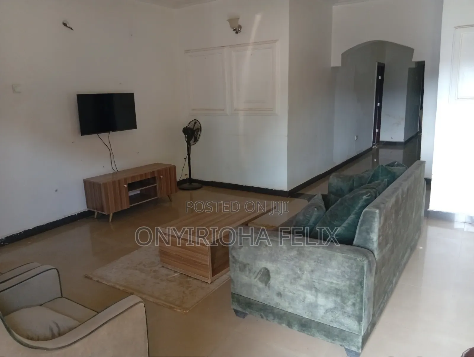 Furnished 2bdrm Block of Flats in Kado Kuchi for rent in Kado