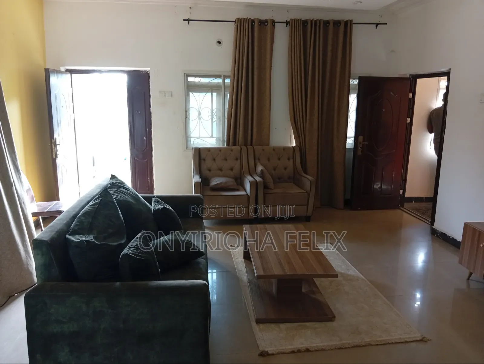 Furnished 2bdrm Block of Flats in Kado Kuchi for rent in Kado