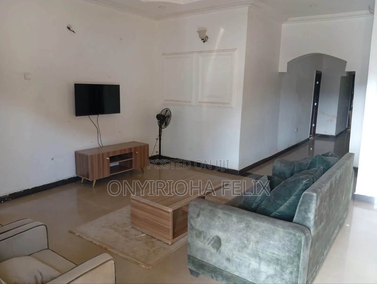 Furnished 2bdrm Block of Flats in Kado Kuchi for rent in Kado