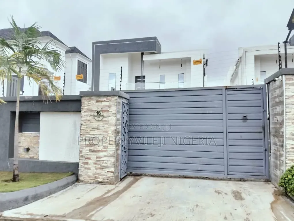 5bdrm Duplex in Guzape District for rent in Guzape District