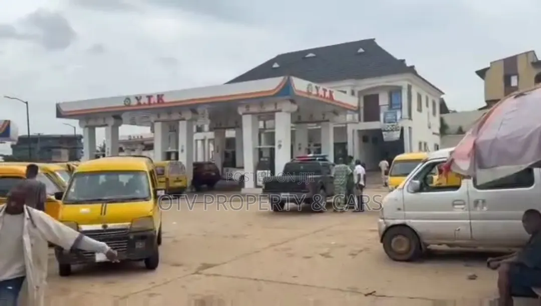Mega Petrol Station at Lagos to Abeokuta Expressway : in Ado-Odo/Ota