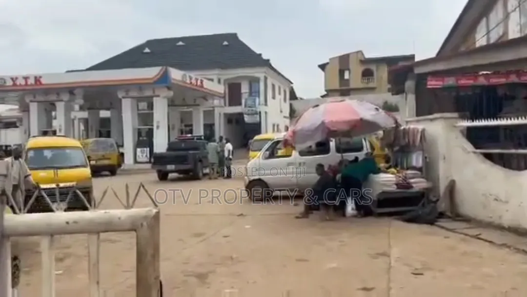 Mega Petrol Station at Lagos to Abeokuta Expressway : in Ado-Odo/Ota