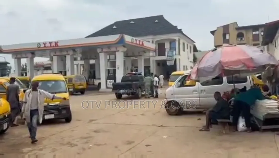 Mega Petrol Station at Lagos to Abeokuta Expressway : in Ado-Odo/Ota