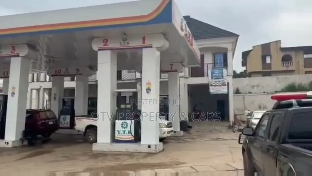 Mega Petrol Station at Lagos to Abeokuta Expressway : in Ado-Odo/Ota