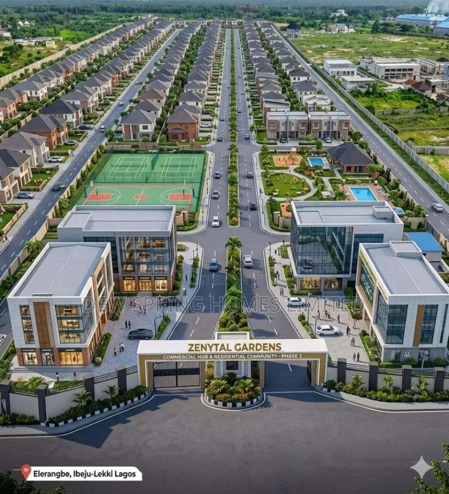 High Roi Bare Land at Eleran Igbe Ibeju in Elerangbe