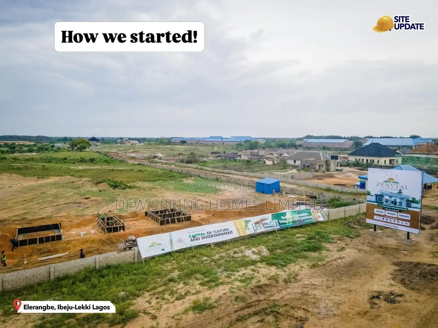 High Roi Bare Land at Eleran Igbe Ibeju in Elerangbe
