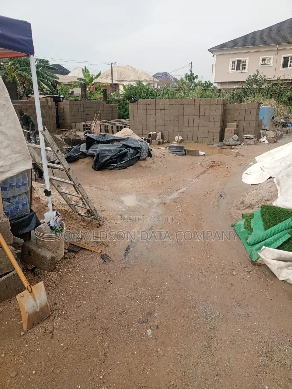 Full Plot of Land in Iju-Ishaga