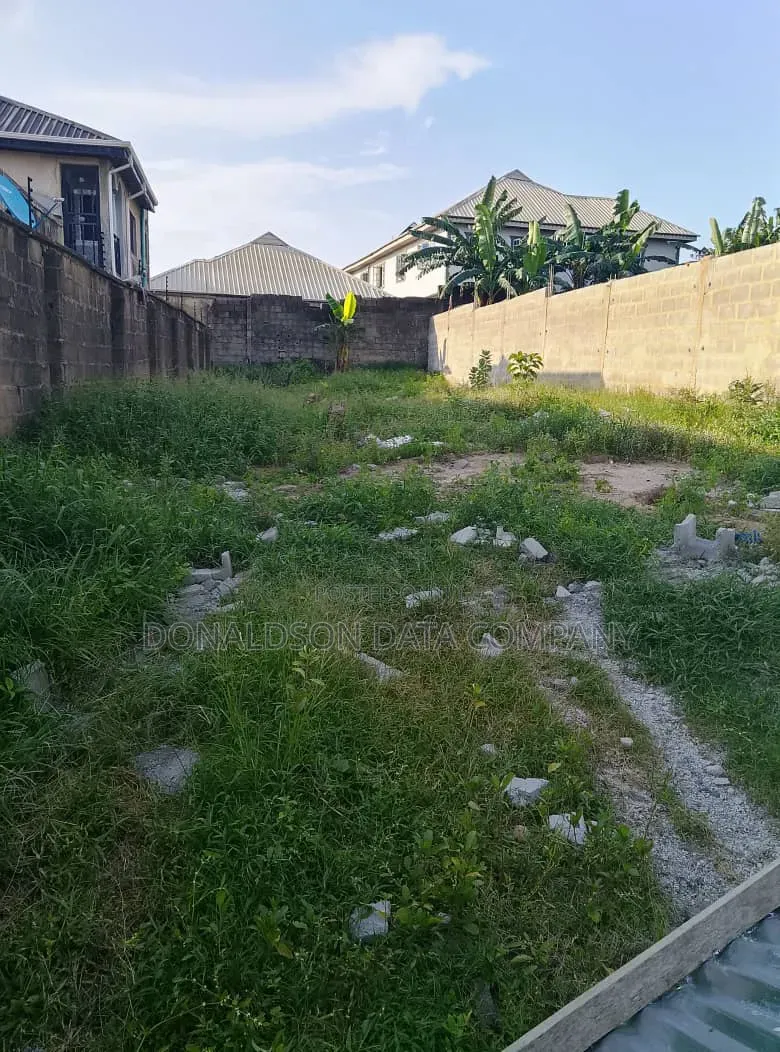 Full Plot of Land in Iju-Ishaga