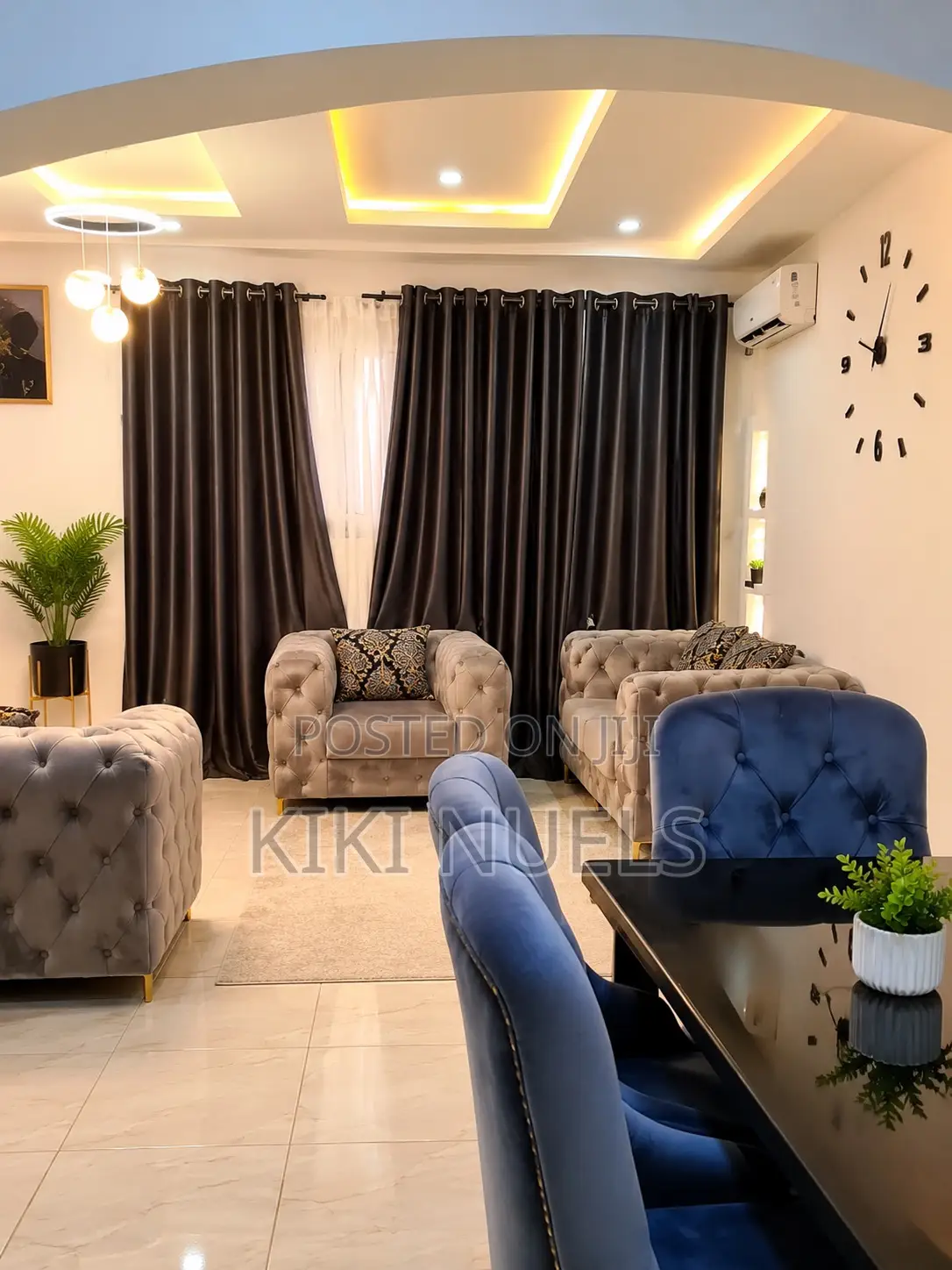 Furnished 4bdrm Bungalow in Lugbe District for sale in Lugbe District