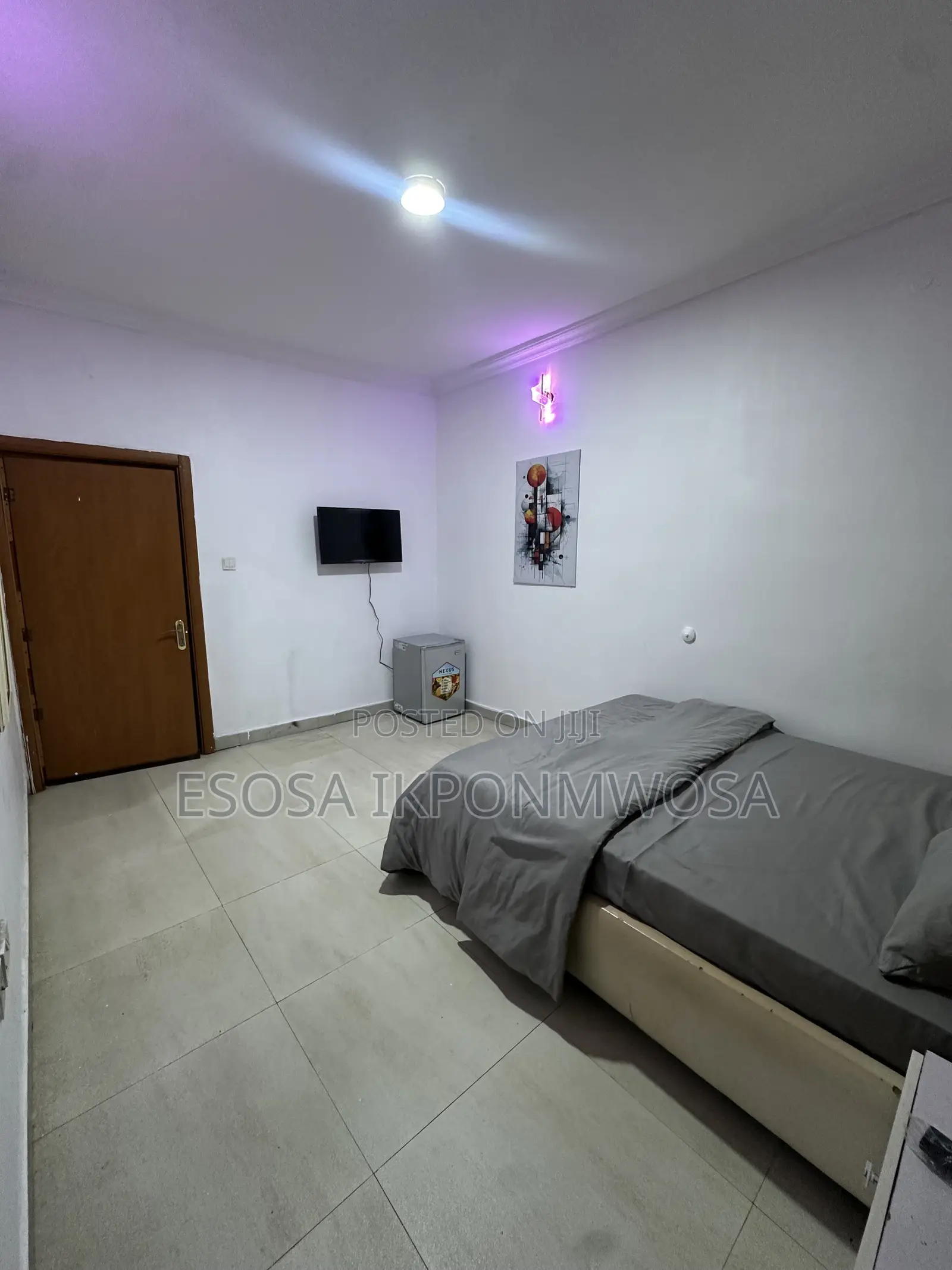 Furnished 1bdrm Bedsitter in Prime Water View, Chevron for rent in Chevron