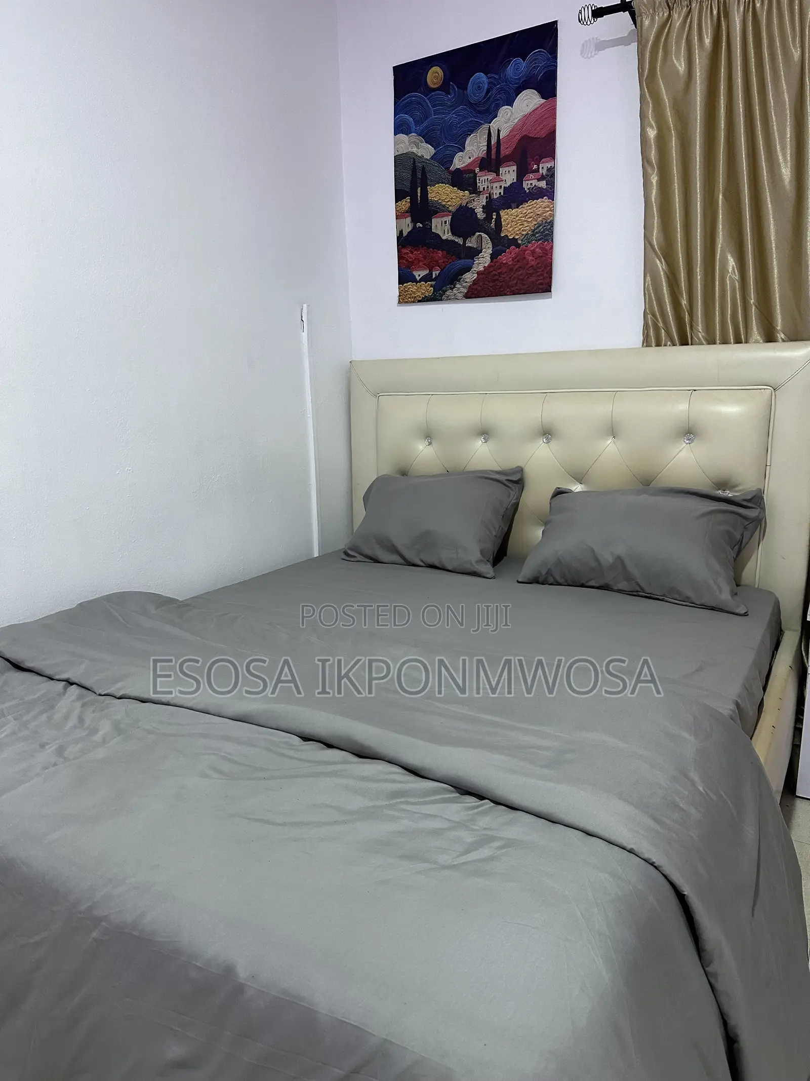 Furnished 1bdrm Bedsitter in Prime Water View, Chevron for rent in Chevron