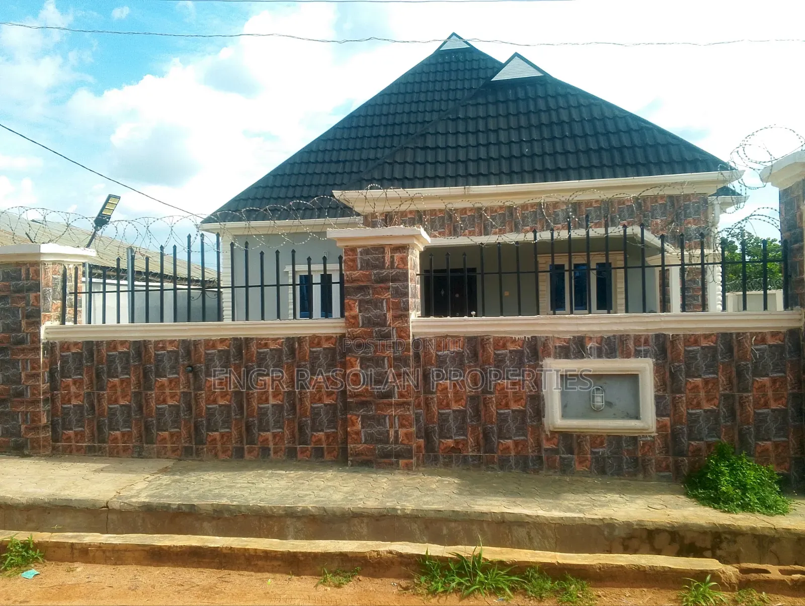 Furnished 3bdrm Bungalow in Amoyo, Ifelodun-Kwara for sale in Ifelodun-Kwara