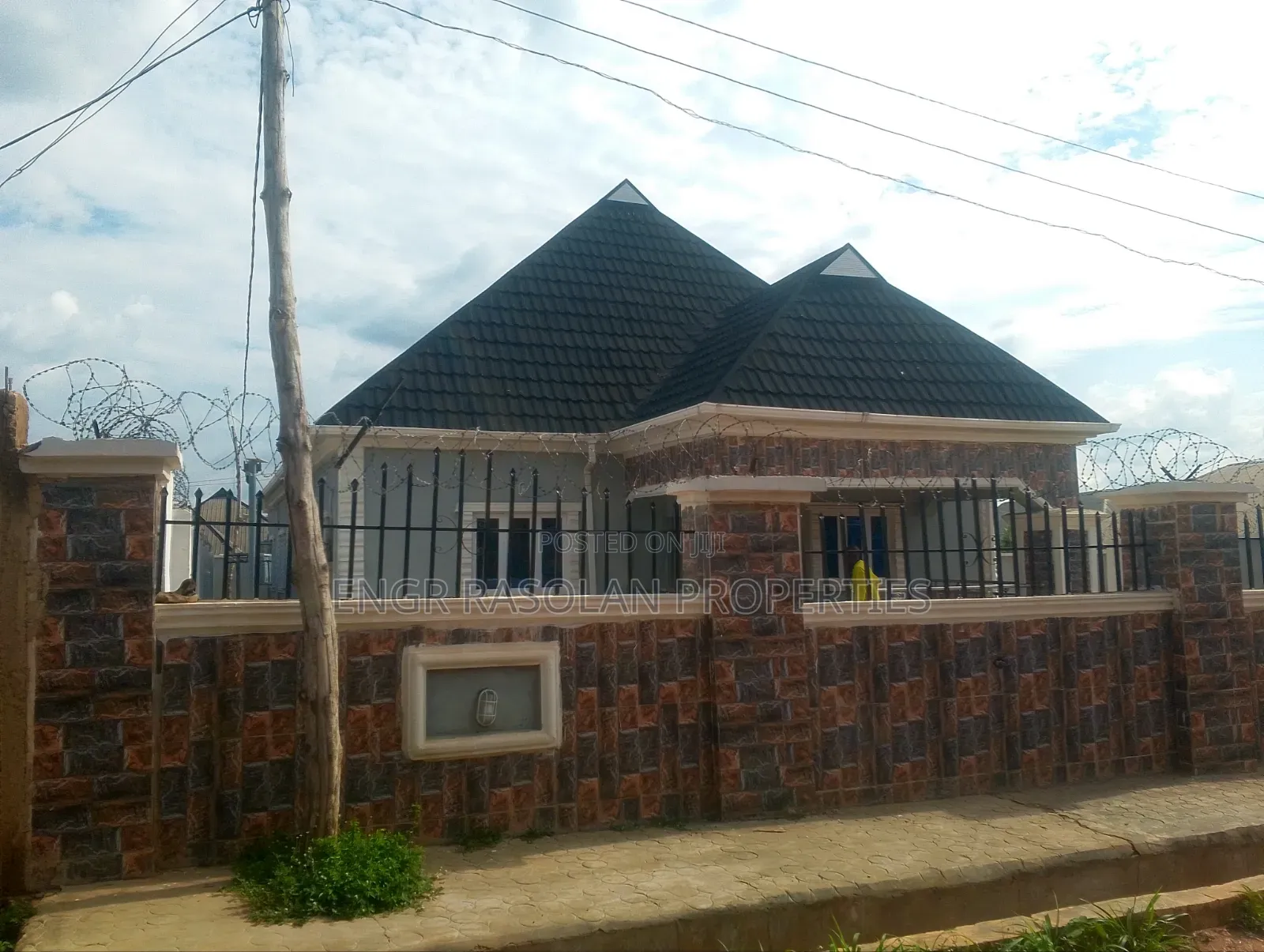 Furnished 3bdrm Bungalow in Amoyo, Ifelodun-Kwara for sale in Ifelodun-Kwara