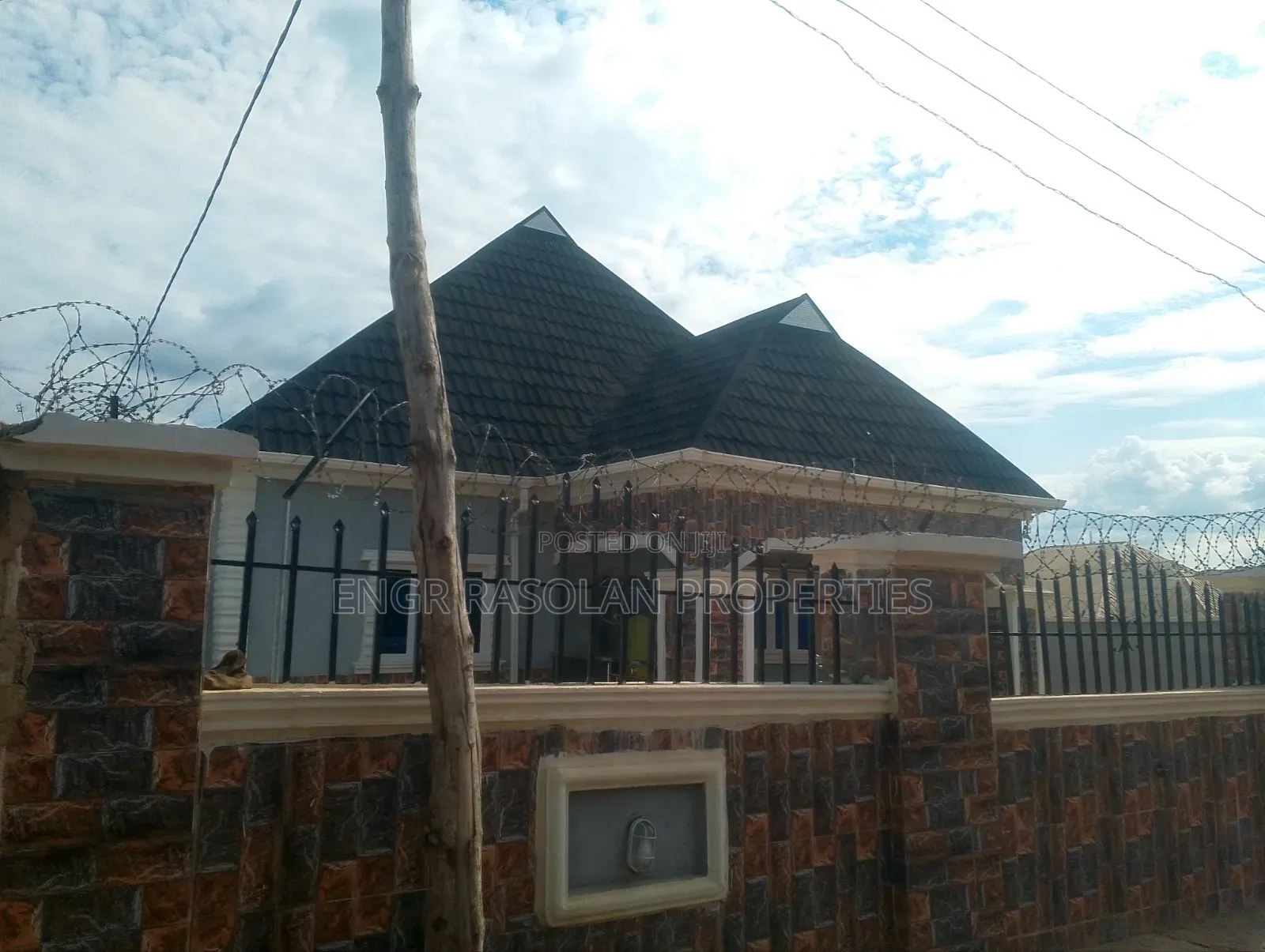 Furnished 3bdrm Bungalow in Amoyo, Ifelodun-Kwara for sale in Ifelodun-Kwara