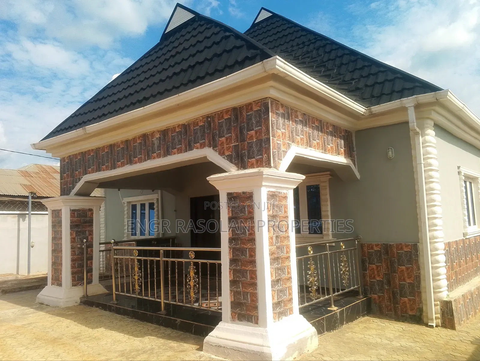 Furnished 3bdrm Bungalow in Amoyo, Ifelodun-Kwara for sale in Ifelodun-Kwara