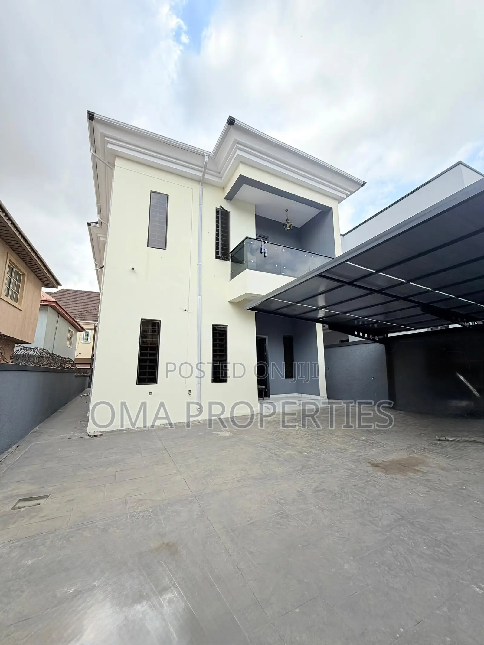 Furnished 5bdrm House in Omole Phase 2 for sale in Omole Phase 2