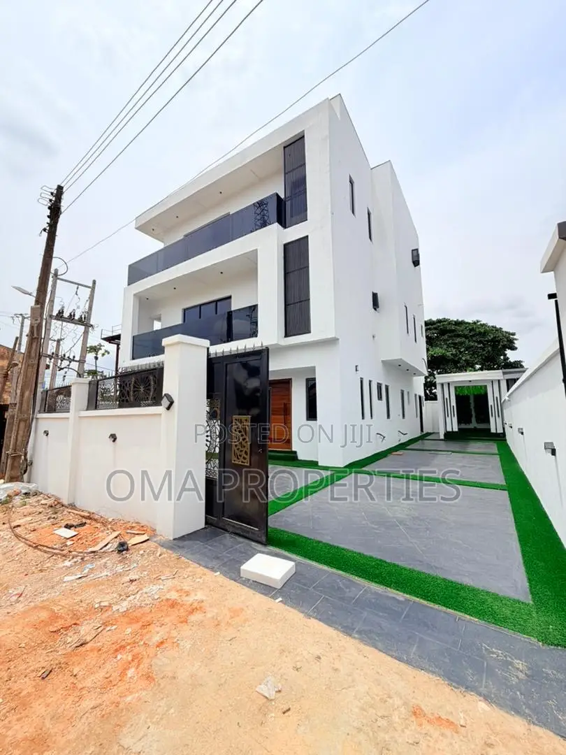 Furnished 4bdrm House in Oko-Oba for sale in Oko-Oba