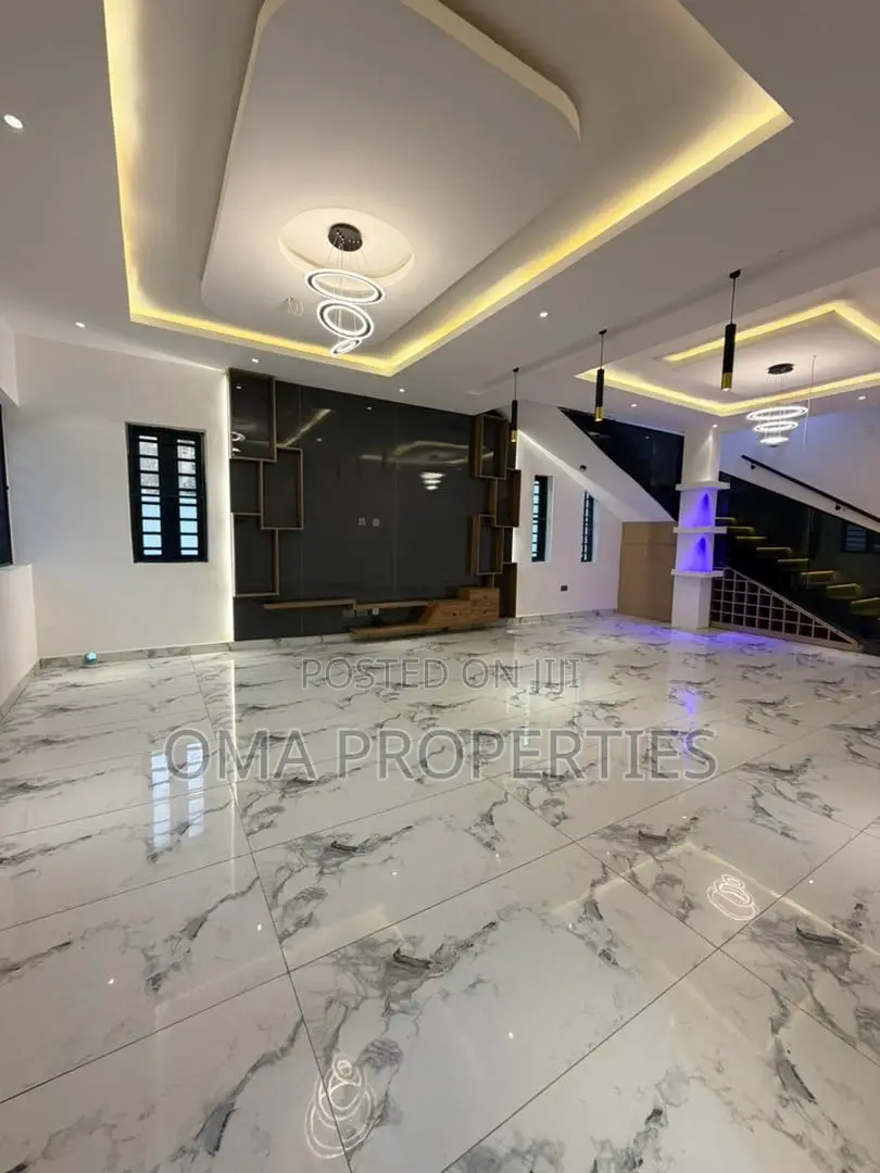 Furnished 4bdrm House in Oko-Oba for sale in Oko-Oba