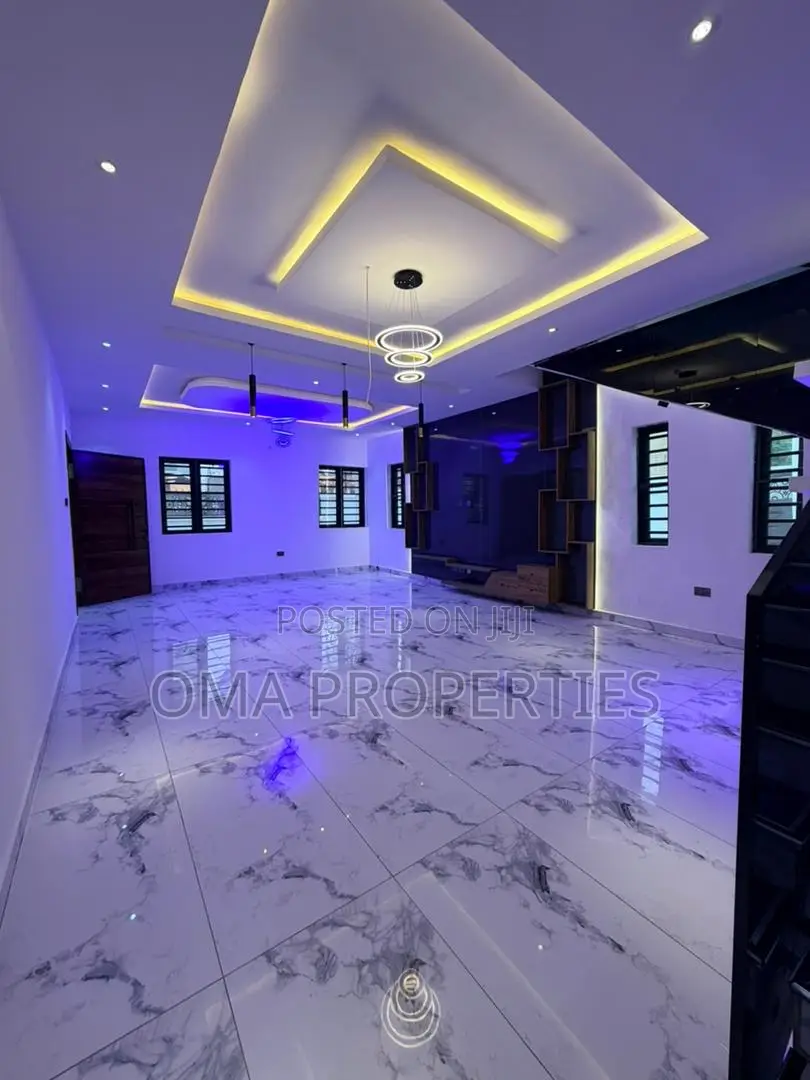 Furnished 4bdrm House in Oko-Oba for sale in Oko-Oba
