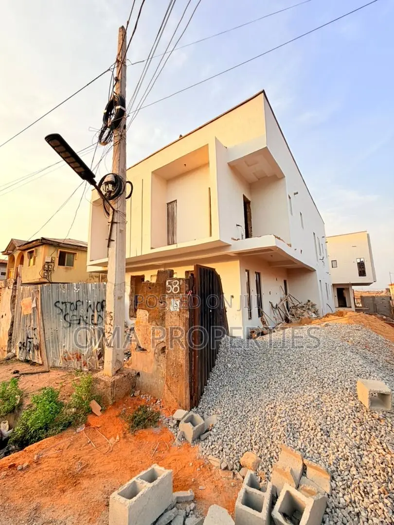 Furnished 4bdrm House in Ikeja for sale in Ikeja