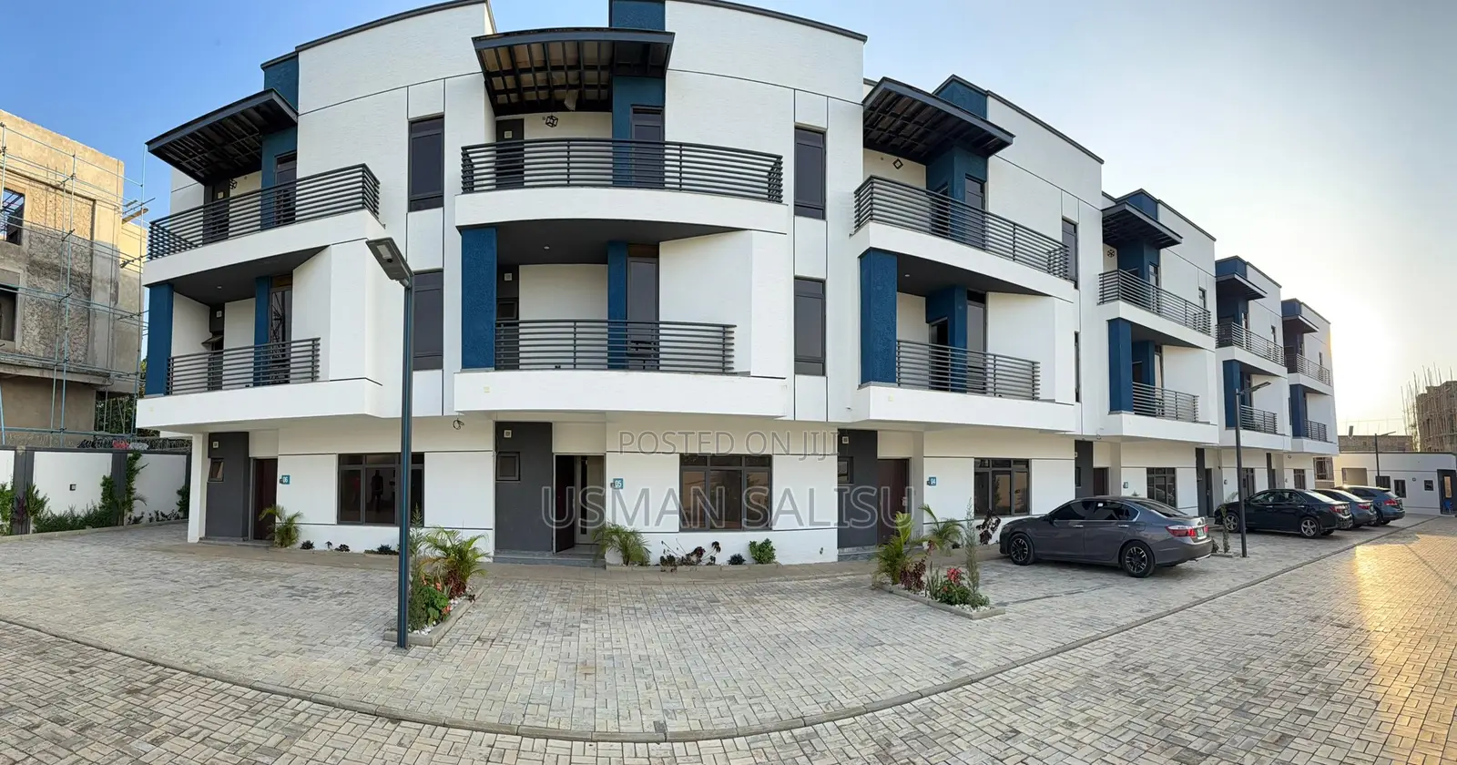 4bdrm Townhouse / Terrace in Dakibiyu, Jabi for rent in Jabi