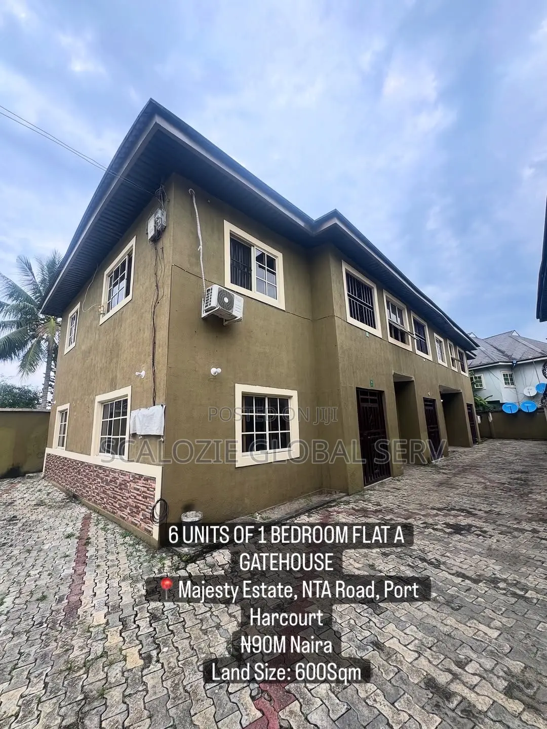 1bdrm Block of Flats in Majesty Estate, Nta for sale in Port-Harcourt