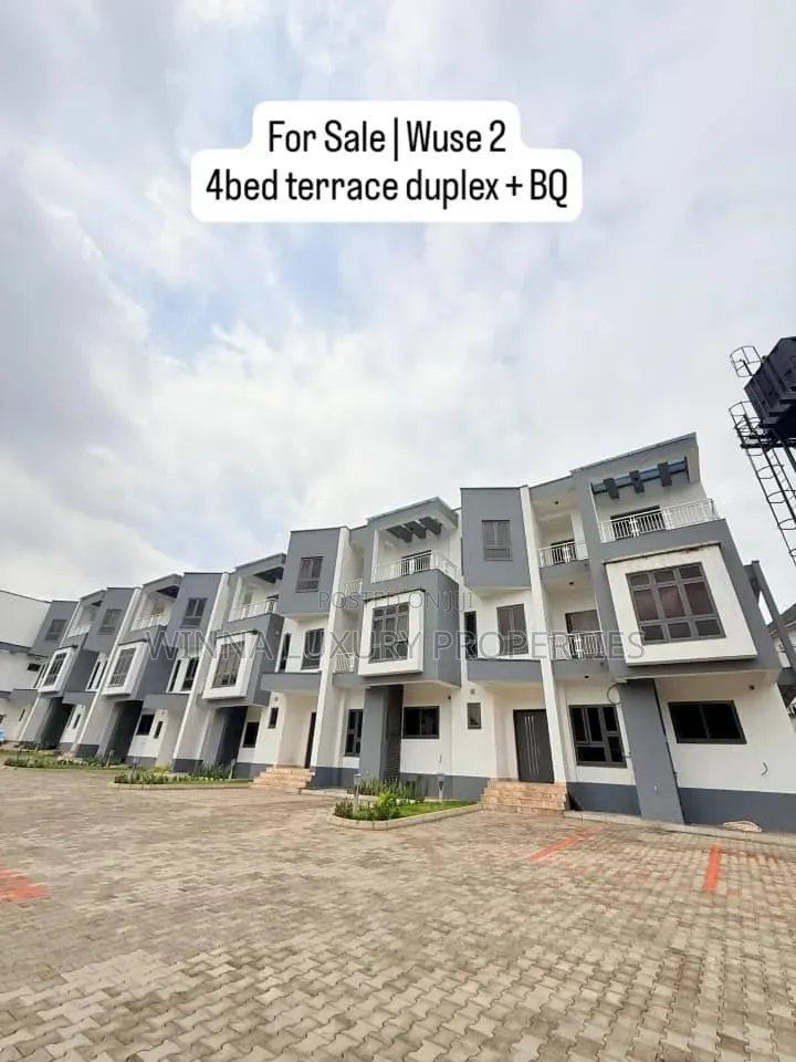 5bdrm Townhouse/Terrace in Wuse 2 for sale in Wuse 2