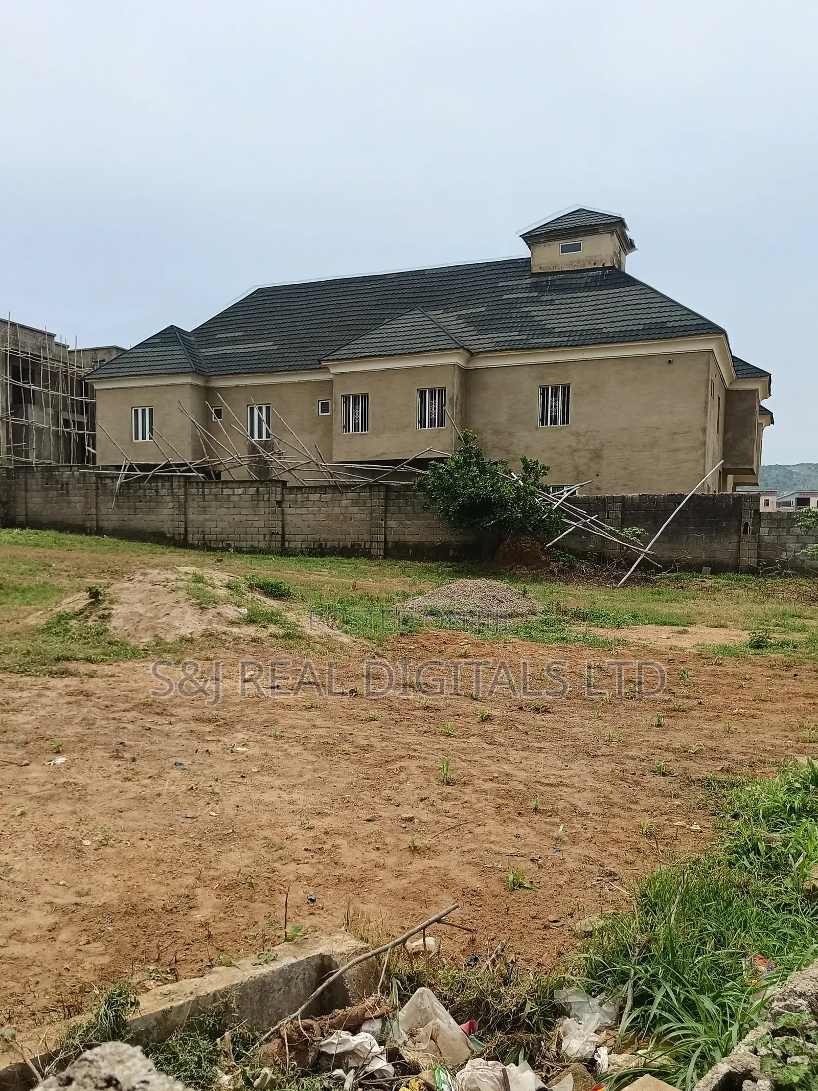 500 SQM Estate Land in Garam District in Bwari / Bwari