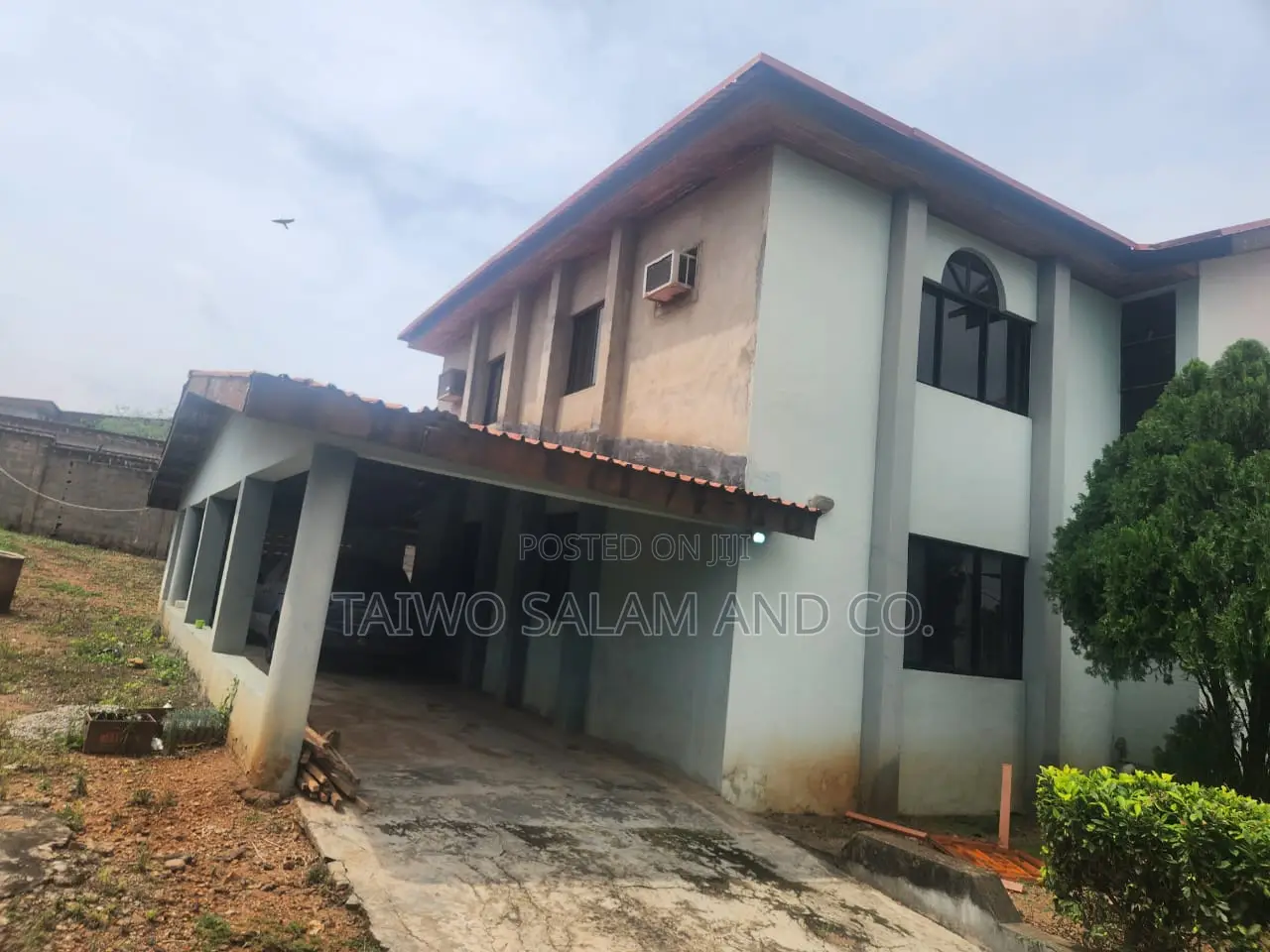 2000sqm With Structure in Agodi