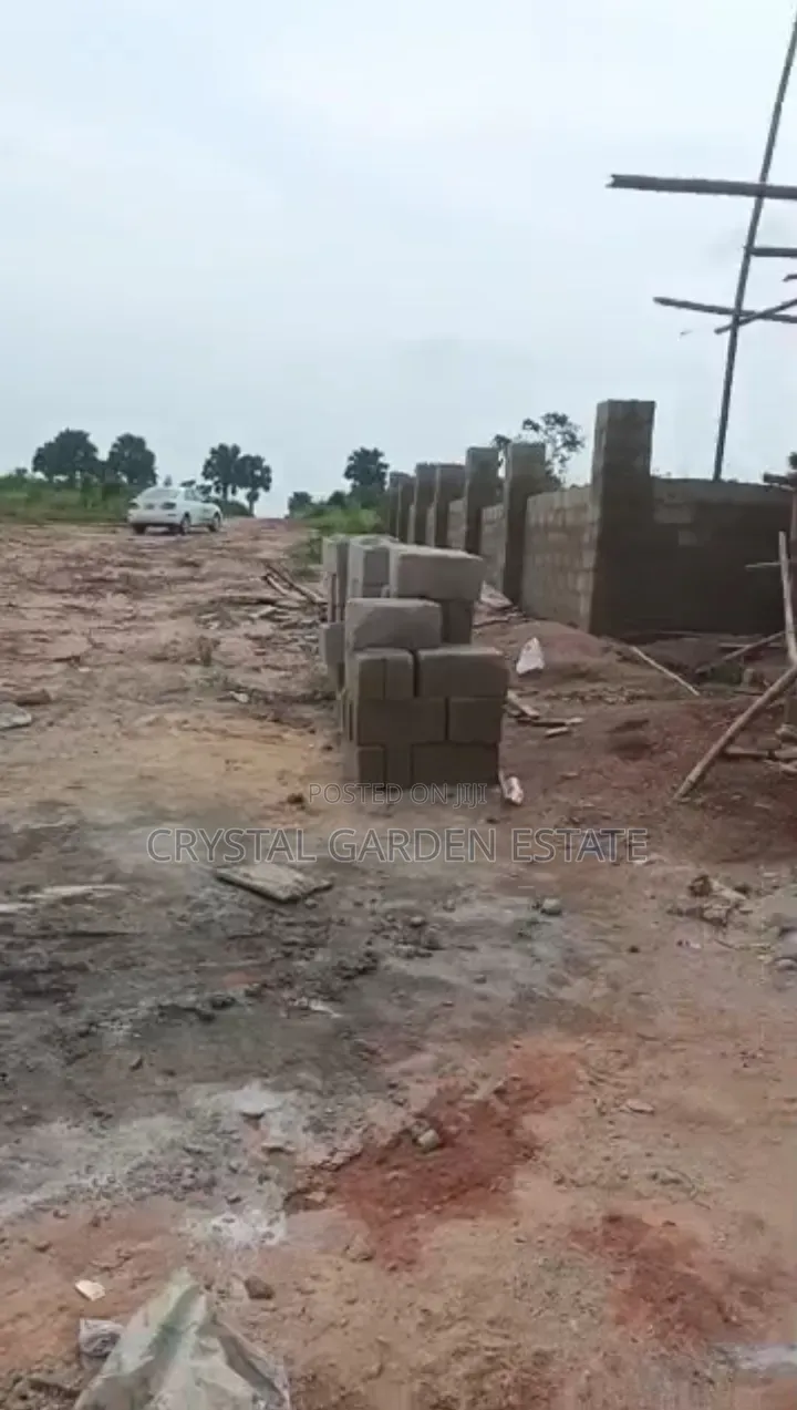 50x100sq-Meter:Land for Sale at Asaba Express Way. in Oshimili North