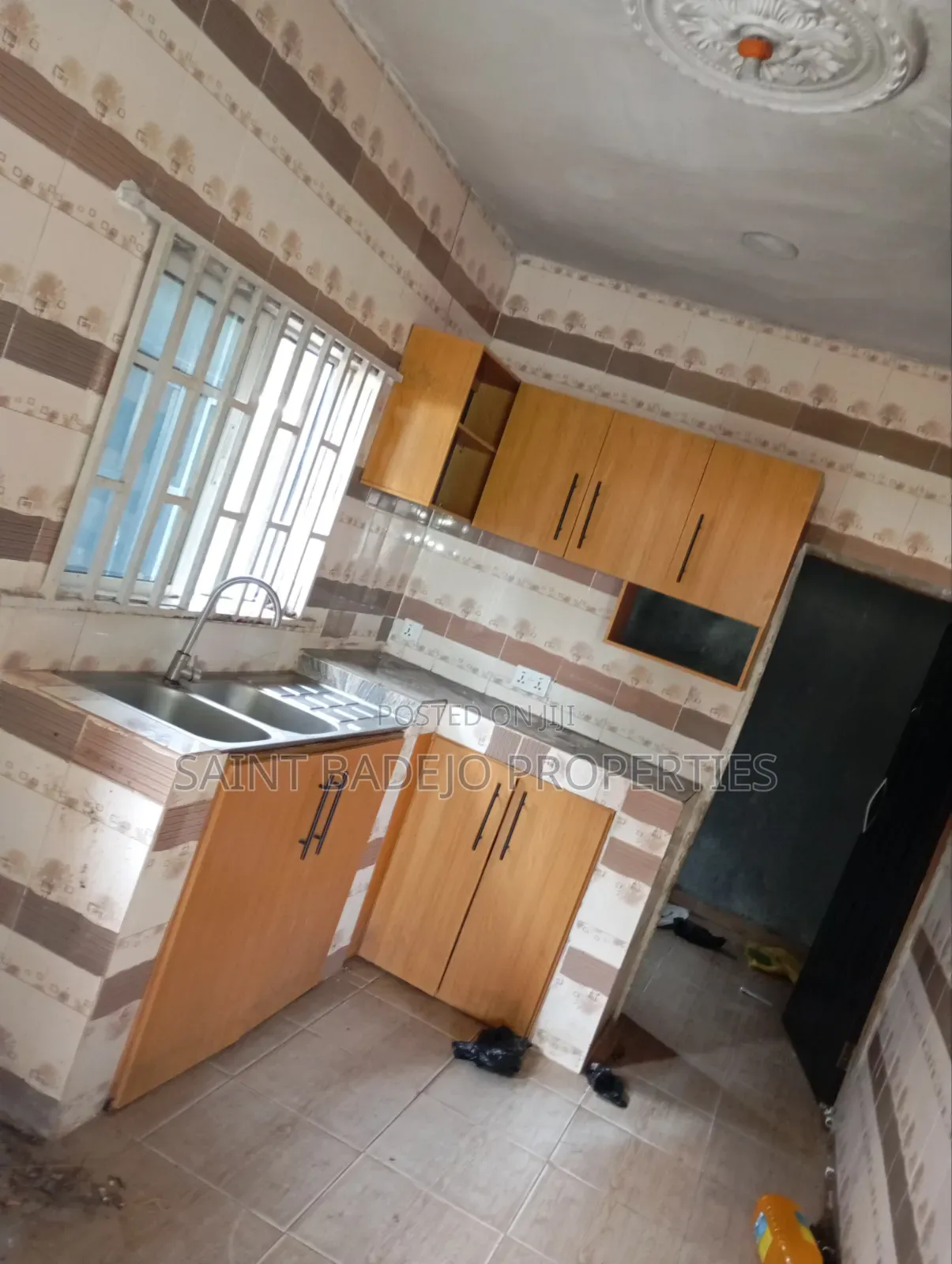 3bdrm Bungalow in Peaceful Estate, Gberigbe for rent in Gberigbe