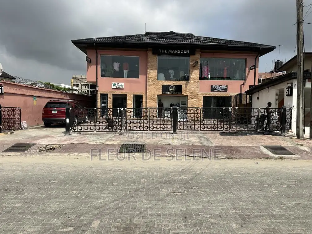 Office /Shop Space || 6/8 Million || Lekki Phase 1, Lagos in Lekki Phase 1