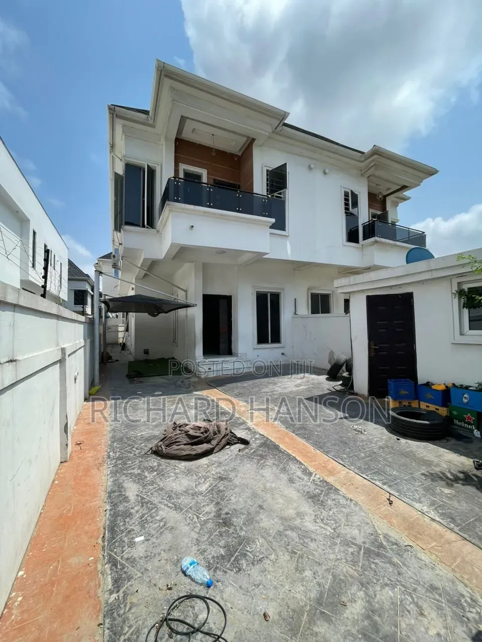 4bdrm Duplex in Oral Estate 1, Chevron for rent in Chevron