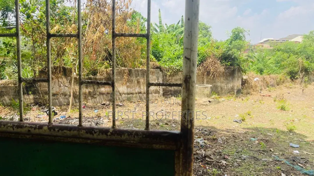 Standard Plot of Land at Develop Environment in Ibadan
