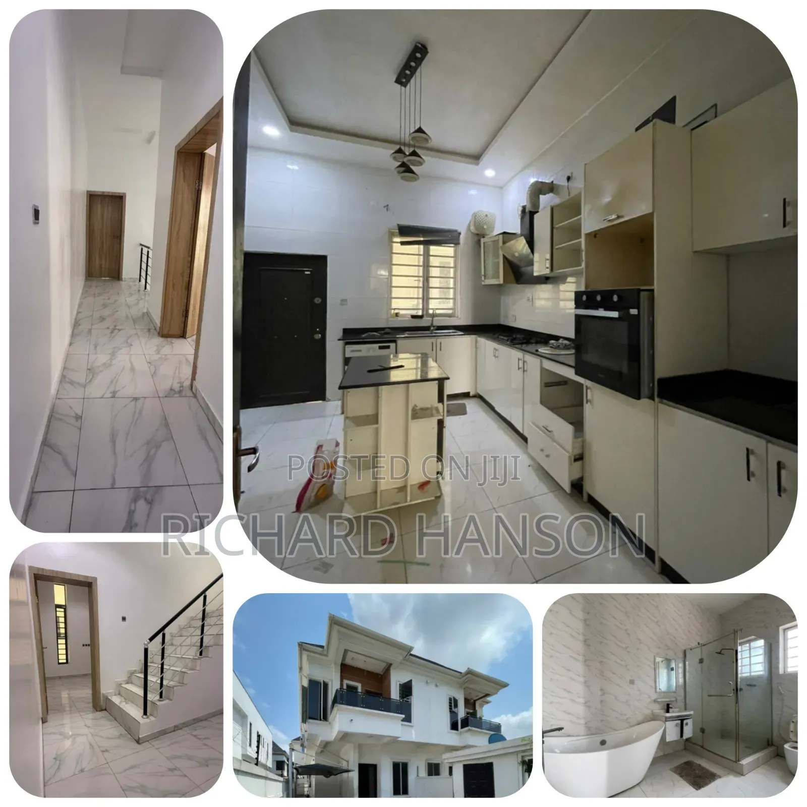 4bdrm Duplex in Oral Estate 1, Chevron for rent in Chevron