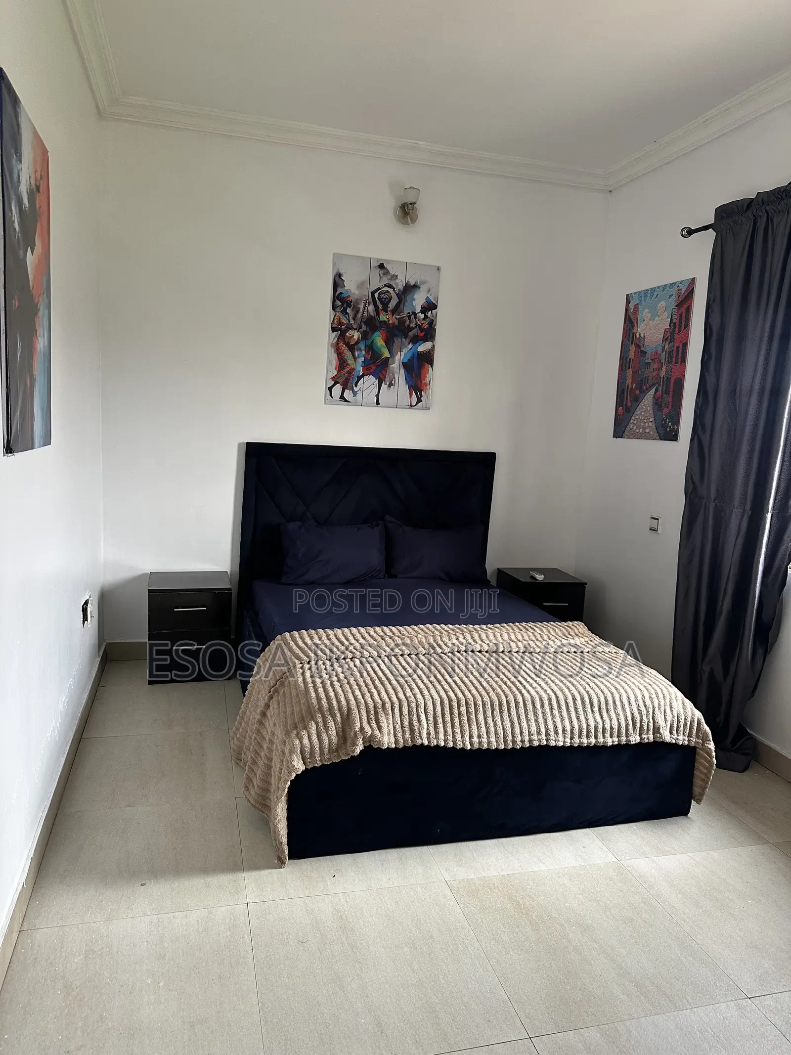 Furnished 1bdrm Bedsitter in Prime Water View, Chevron for rent in Chevron