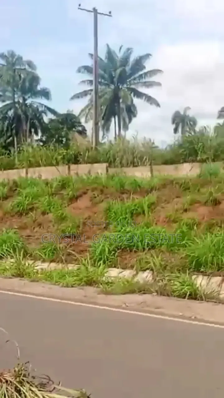 50x100sqm:Land for Sale at Ogwashi Uku. in Oshimili North