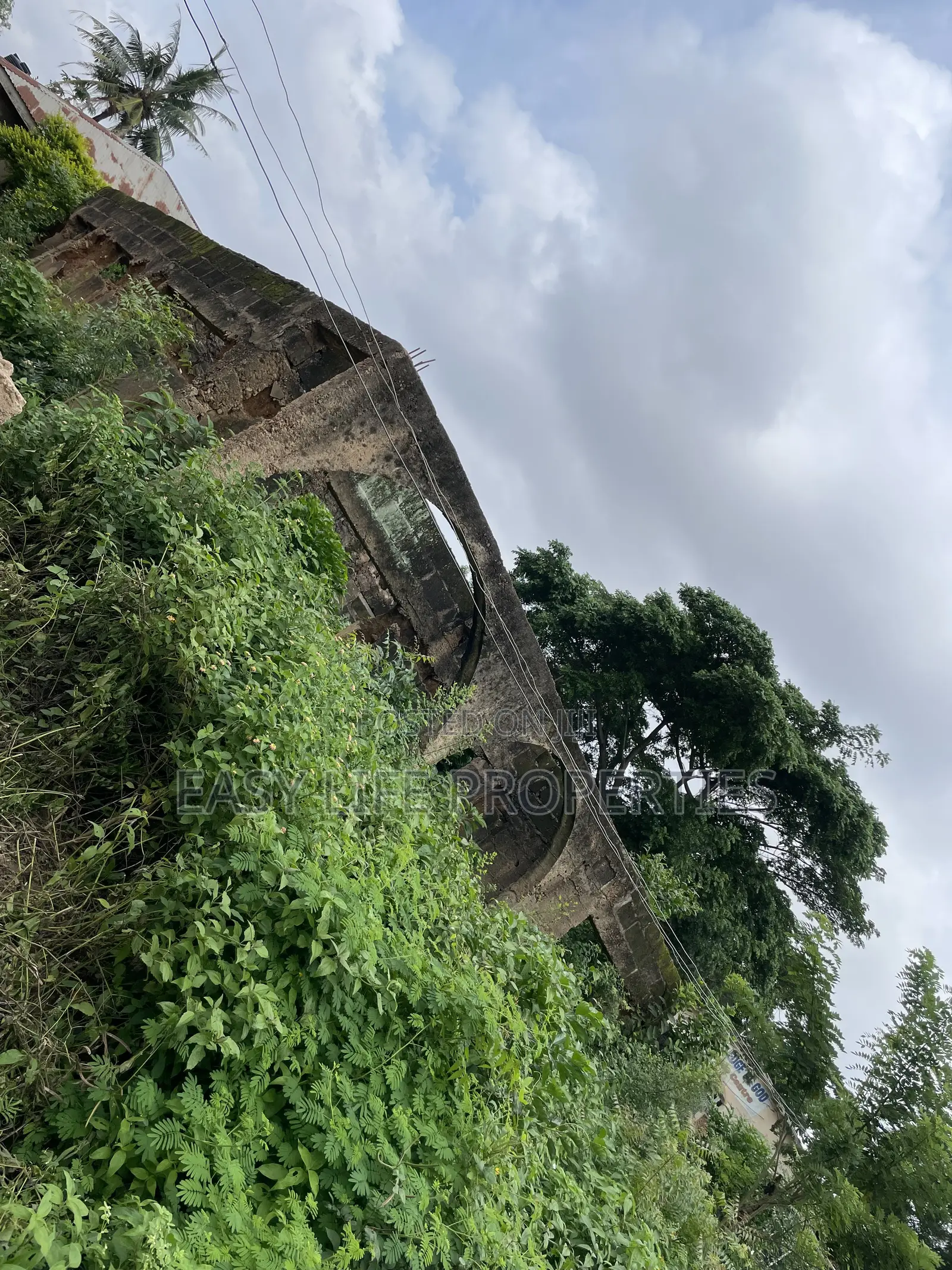 Half Plot of Land at Alalere Sawmill in Agodi