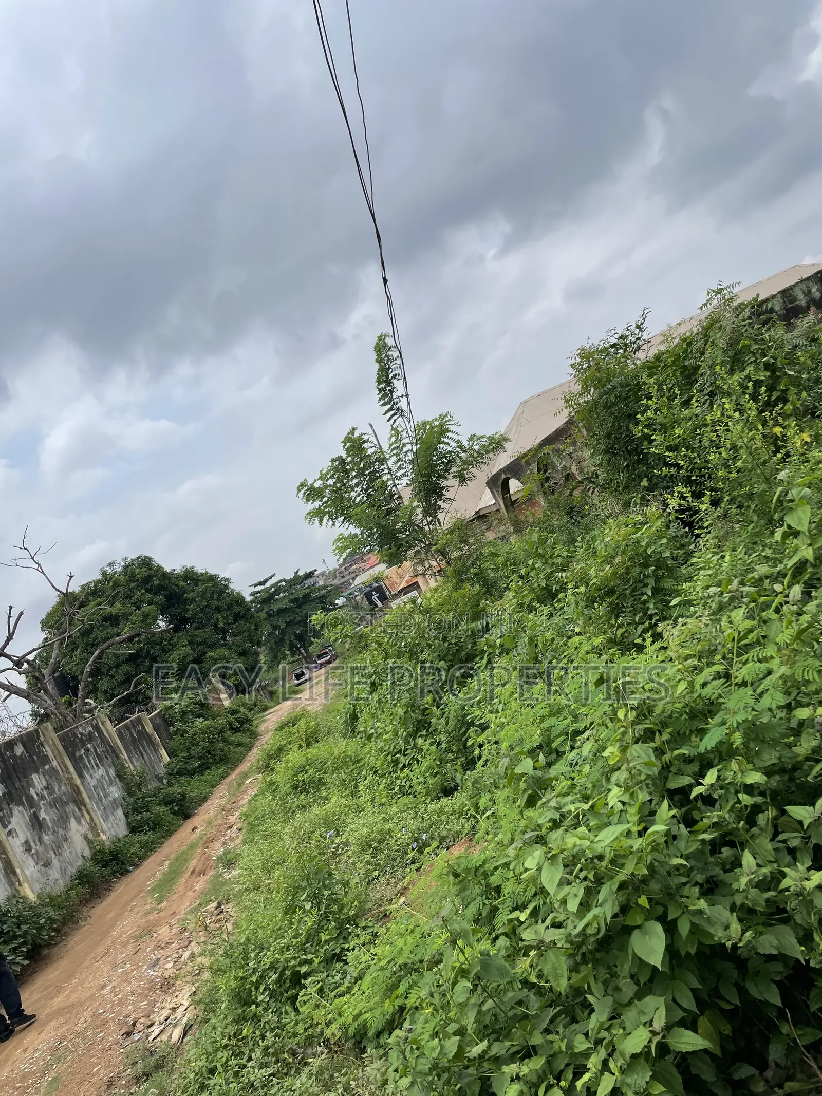 Half Plot of Land at Alalere Sawmill in Agodi