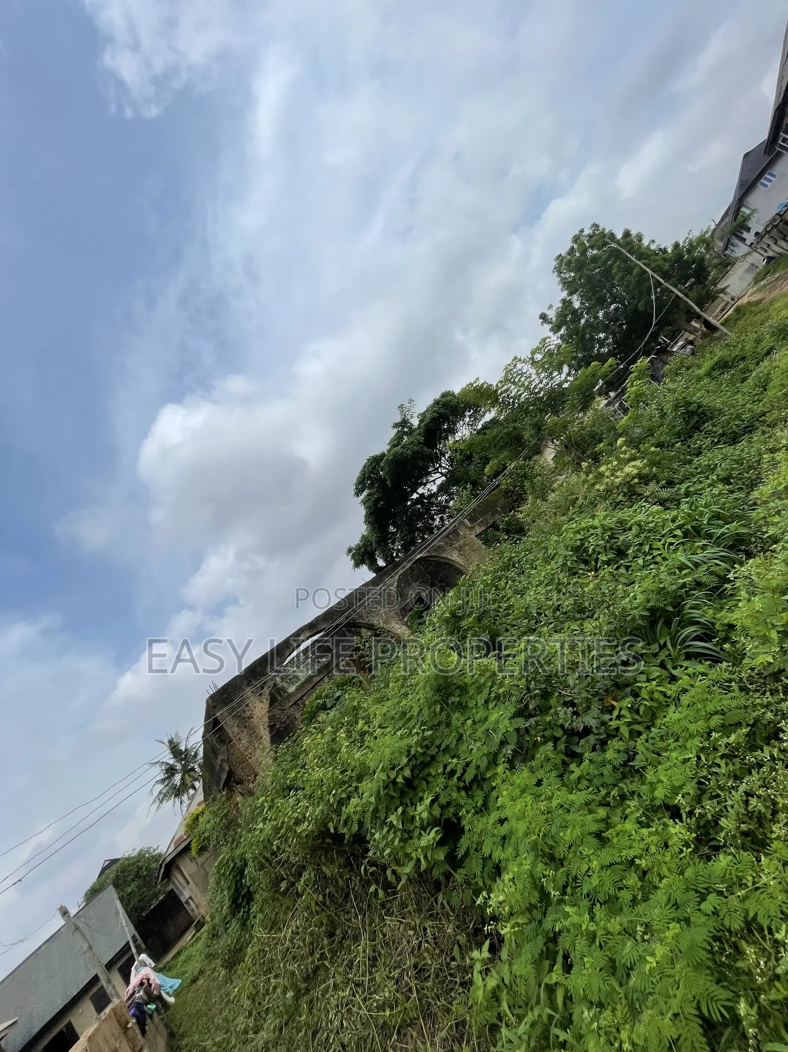 Half Plot of Land at Alalere Sawmill in Agodi