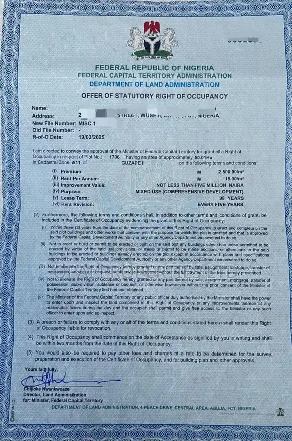 100 Hectares at Guzape 2 for Sale! in Guzape District