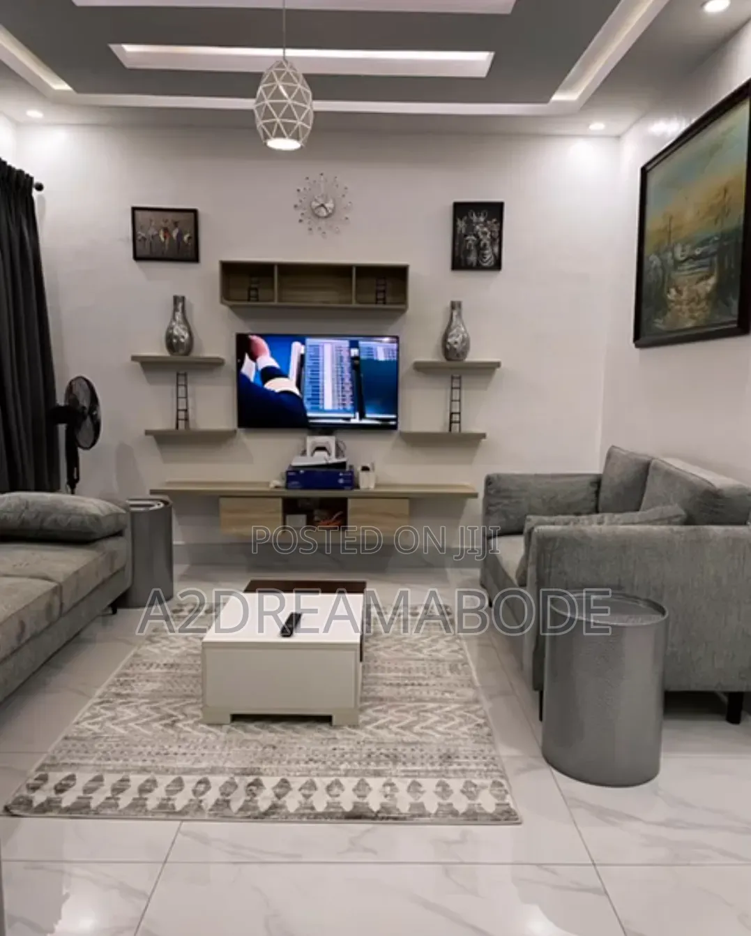 Furnished 4bdrm Duplex in Off Allen Avenue for rent in Allen Avenue